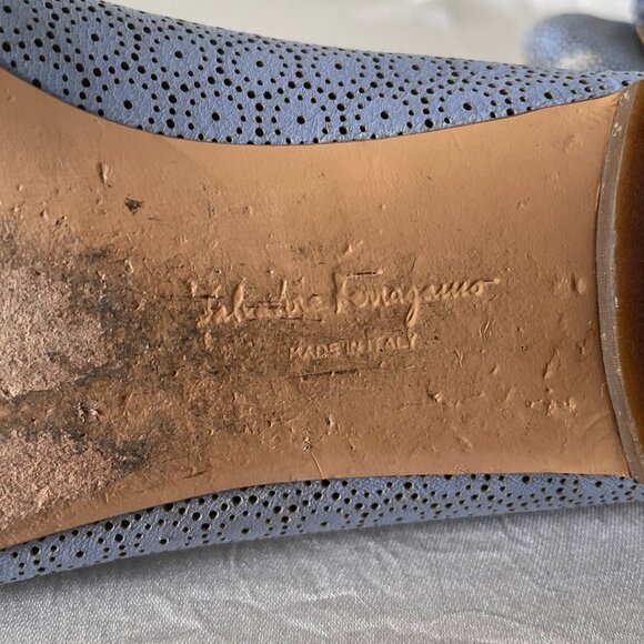 Salvatore Ferragamo flat Lavender - Picture 9 of 10